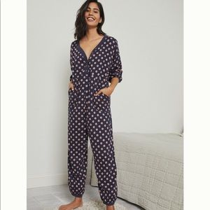 Anthropologie fireside jumpsuit